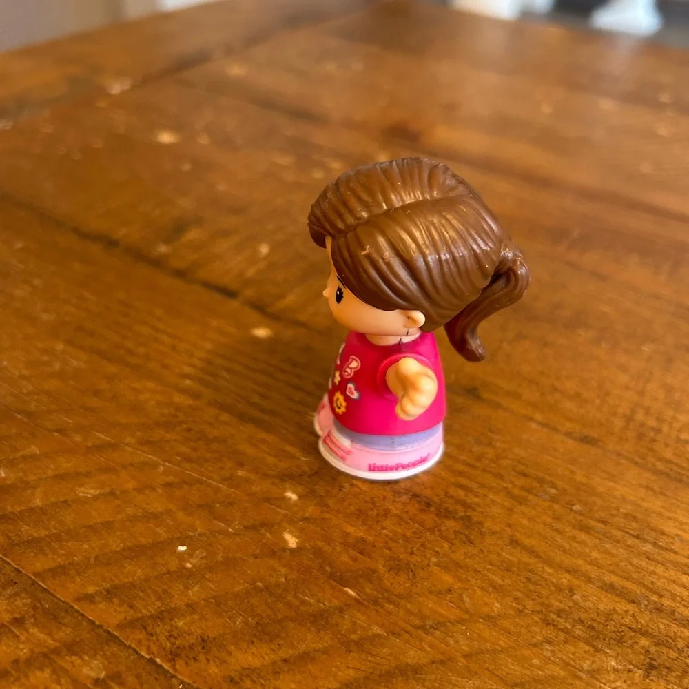Fisher Price Little People Barbie’s friend as is